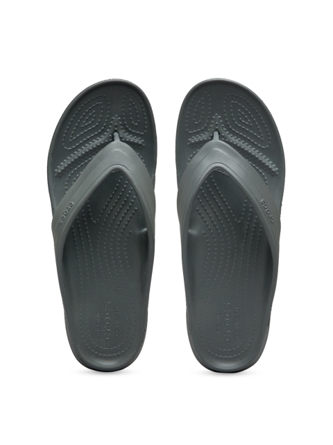 

Crocs Classic Men Grey Solid Thong Flip-Flops