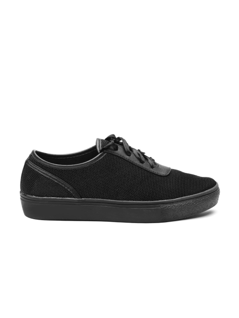 

ether Women Black Sneakers
