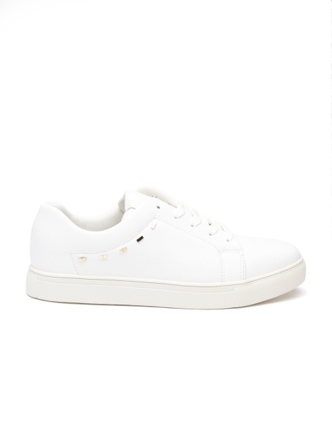 

ether Women White Sneakers