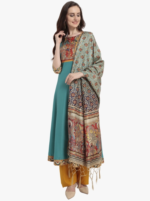 

Janasya Multicoloured Printed Dupatta, Multi