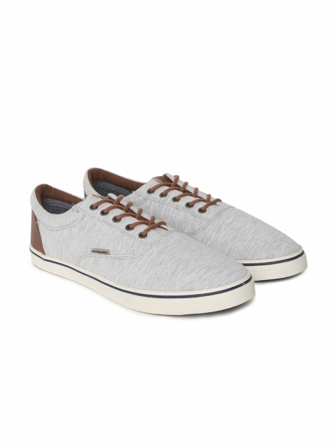 

Jack & Jones Men Grey JFW VISION Sneakers