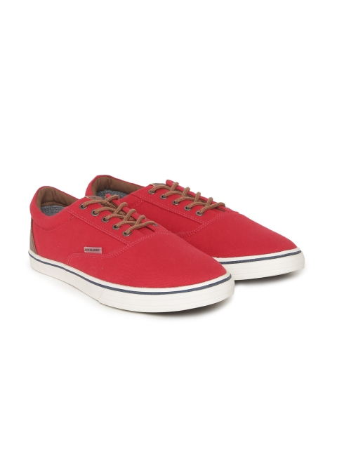 

Jack & Jones Men Red Sneakers