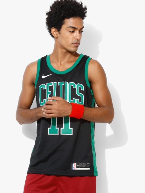 

Nike Men Black Kyrie Irving Statement Edition Boston Celtics Swingman Jersey