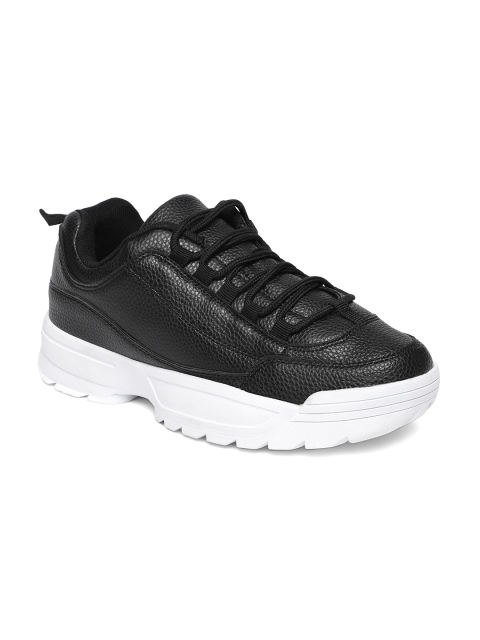 

Truffle Collection Women Black Sneakers