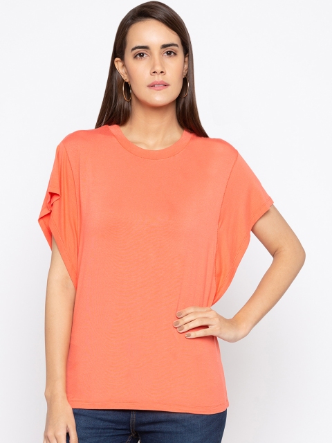 

Globus Women Coral Solid Top