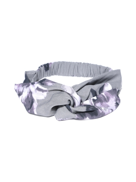 

Blueberry Grey & Lavender Printed Hairband