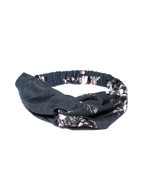 

Charcoal/Off White Fabric Hair Band