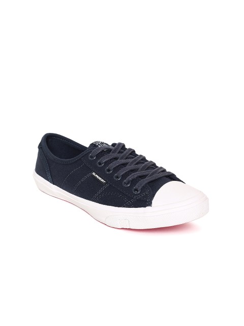 

Superdry Women Navy Blue Sneakers