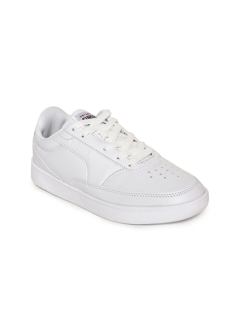 

Superdry Women White Retro Court Sneakers