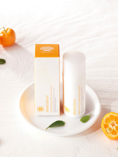 

Innisfree Unisex Whitening Pore Eye Cream 30 ml, White
