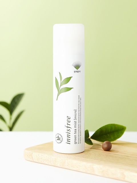 

Innisfree Unisex Green Tea Mist (Micro) 120 ml, White