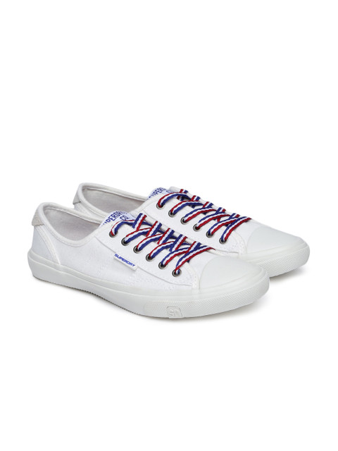 

Superdry Women White Sneakers