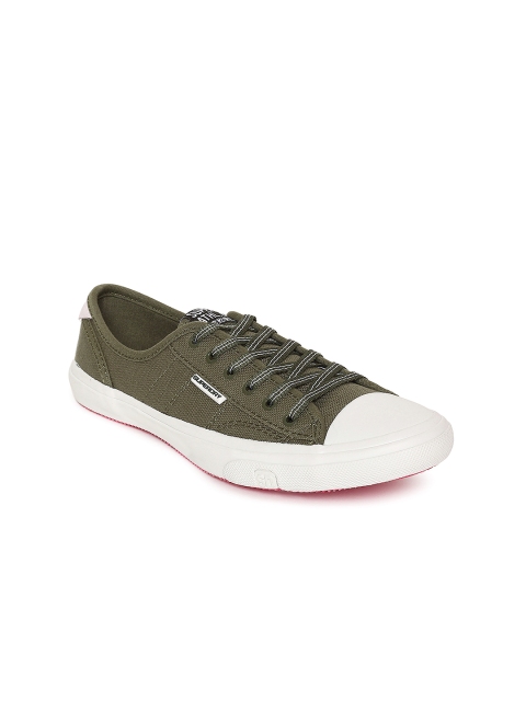 

Superdry Women Khaki LOW PRO TROPICS Sneakers