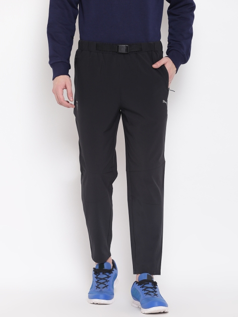 

PUMA Motorsport Men Black Solid Ferrari Life Track Pants
