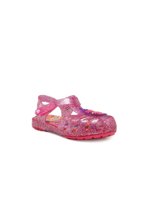 

Crocs Girls Pink Embellished Clogs
