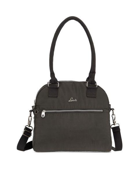 

Lavie Grey Solid Shoulder Bag