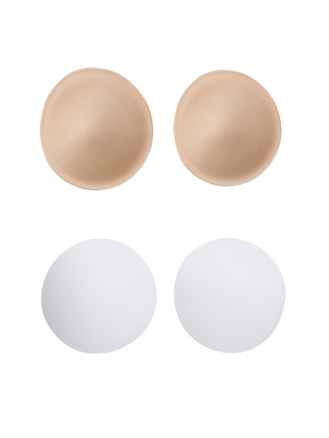 

Pink Flamingo Set of 2 Concealing Cups, Nude