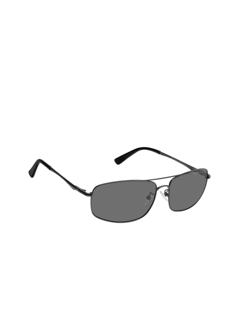 

David Blake Unisex Rectangle Sunglasses SGDB1440xPG134C2, Grey
