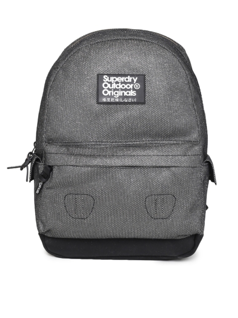 

Superdry Women Grey Solid Backpack