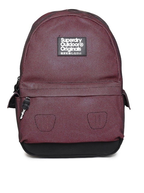 

Superdry Women Mauve Graphic Backpack