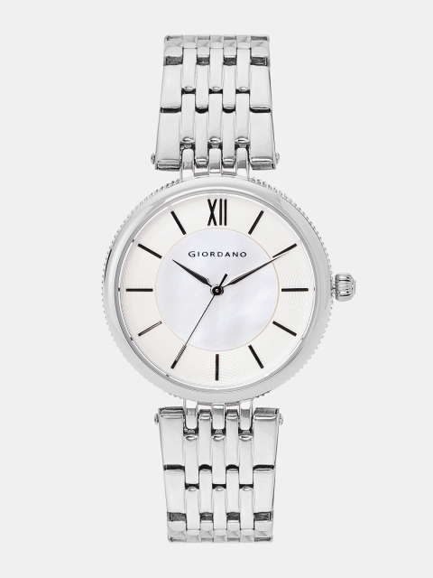 

GIORDANO Women Off-White Analogue Watch A2082-11