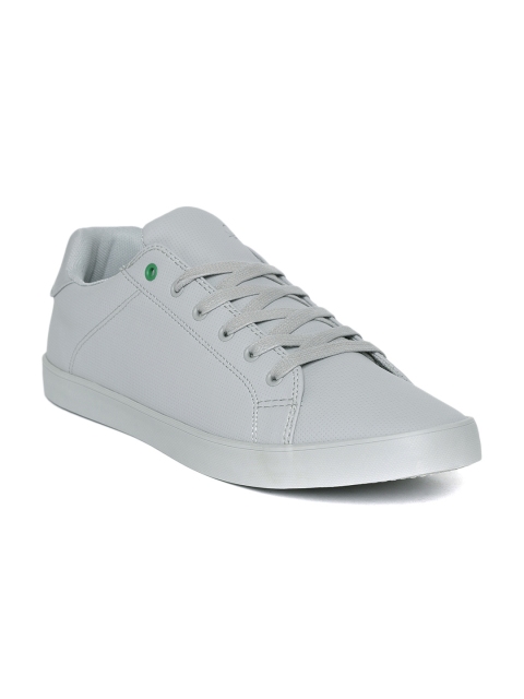 

United Colors of Benetton Men Grey Sneakers