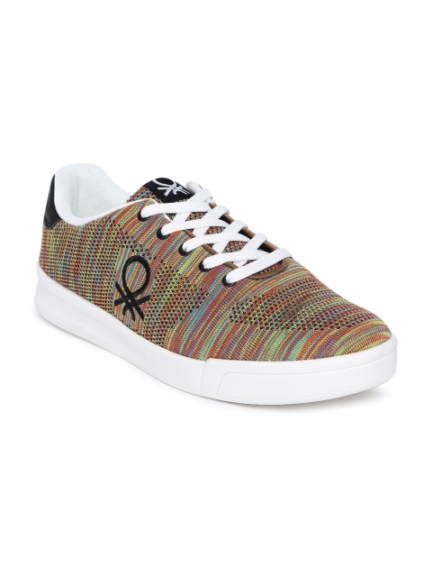 

United Colors of Benetton Men Multicoloured Sneakers, Multi