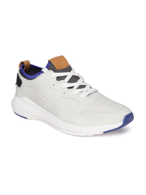 

United Colors of Benetton Men Grey Sneakers