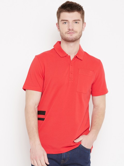 

Puma Men Red Ferrari Polo Solid T-shirt