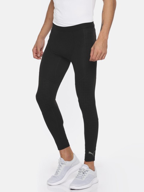 

Puma Men Black Printed Energy Tech Tights