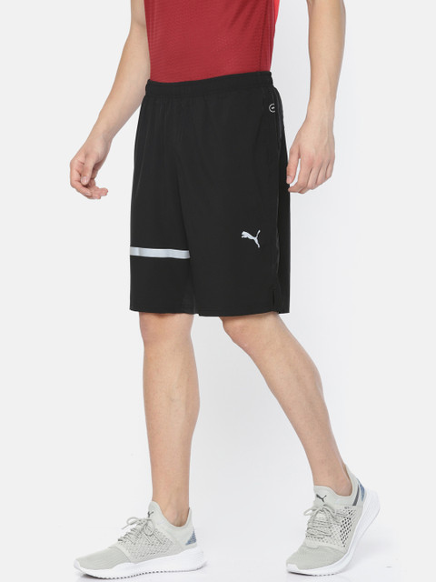 

Puma Men Black PACE 9" 2in1 Shorts