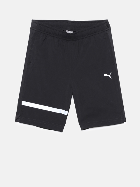 

Puma Boys Black Gym Easy Woven Shorts