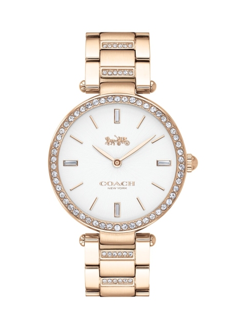 

Coach Women White Analogue Watch CO14503094W