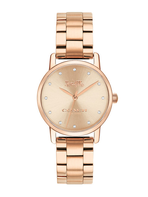 

Coach Women Rose Gold Analogue Watch CO14503003W
