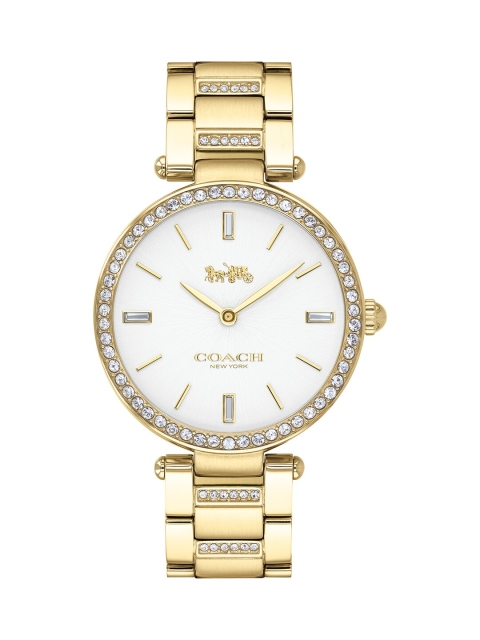 

Coach Women White Analogue Watch CO14503093W
