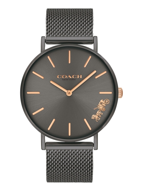 

Coach Women Metallic Black Analogue Watch CO14503127W