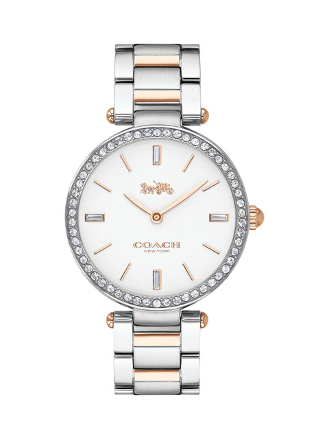 

Coach Women White Analogue Watch CO14503096W