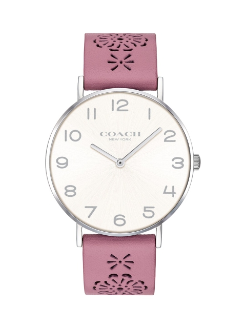 

Coach Women White Analogue Watch CO14503030W