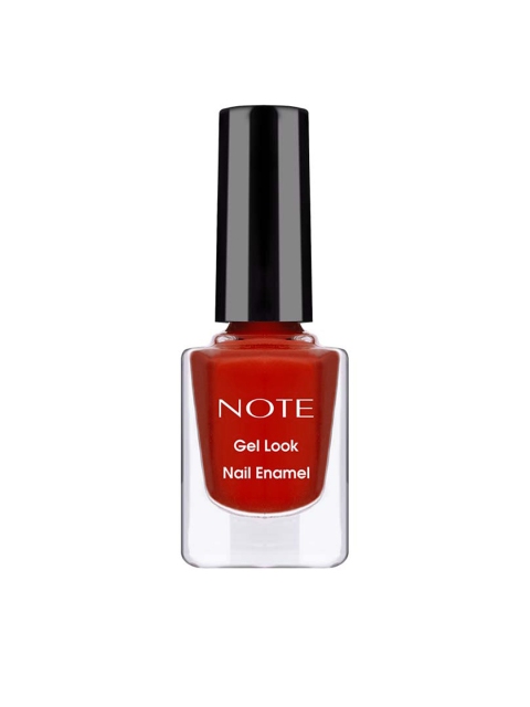 

Note Flamenco Red Gel Look Nail Enamel 13, Rust