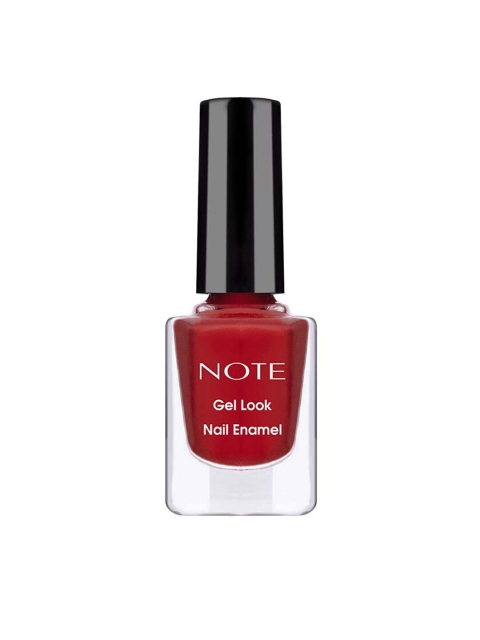 

Note Rich Red Gel Look Nail Enamel 14, Maroon