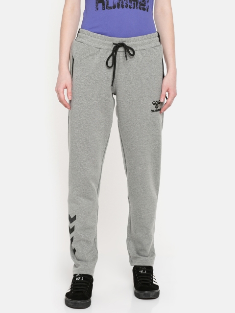 

hummel Women Grey CLIO Track Pants