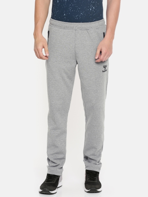

hummel Men Grey Melange CANGO Track Pants