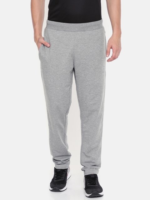 

hummel Men Grey Melange Solid BOYKA Track Pants