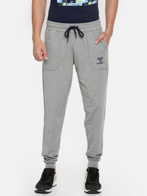 

hummel Men Grey Solid GREN Joggers