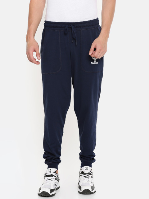 

hummel Men Navy Blue Solid GREN Joggers