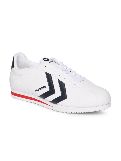 

hummel Unisex White NINETYONE Sneakers