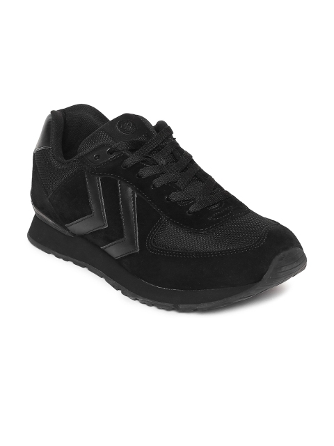 

hummel Men Black Eightyone Tonal Sneakers