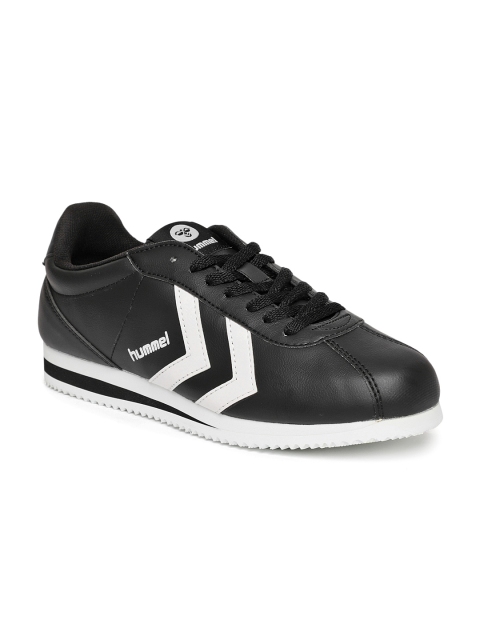 

hummel Unisex Black Solid NINETYONE Sneakers