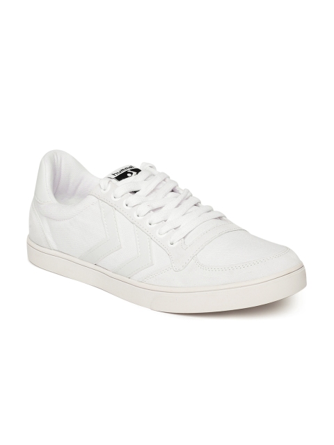 

hummel Men White SLIMMER STADIL Sneakers