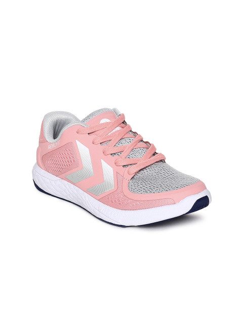 

hummel Women Pink Terrafly LT Running Shoes